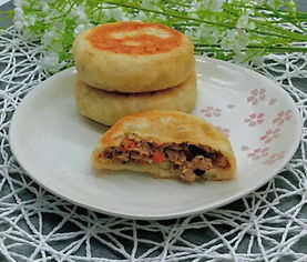 皮薄餡大 鮮香四溢的三鮮餡餅 營養早餐必備