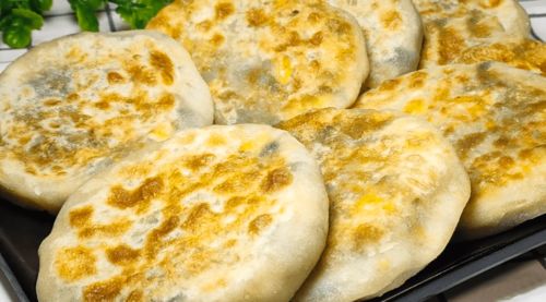 素菜餡餅 在家也能做的香脆美味